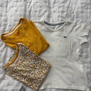 Vineyard Vines and Cat & Jack Girl’s Play Shirt Bundle. All size 7/8